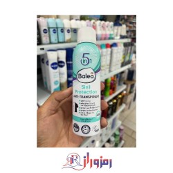 اسپری ضد تعریق زنانه باله آ مدل Protection 5in1 حجم 200 میل